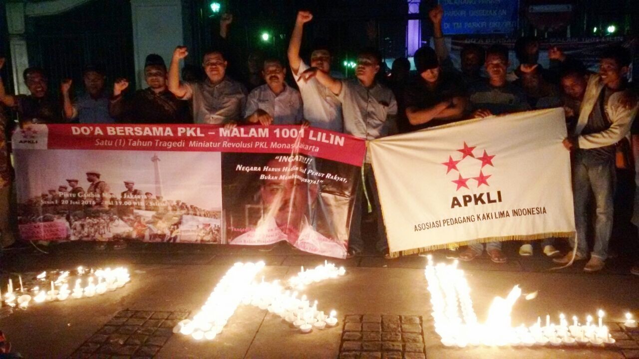 APKLI Desak Jokowi-JK Kembali ke Khittah, Lindungi dan Tata PKL