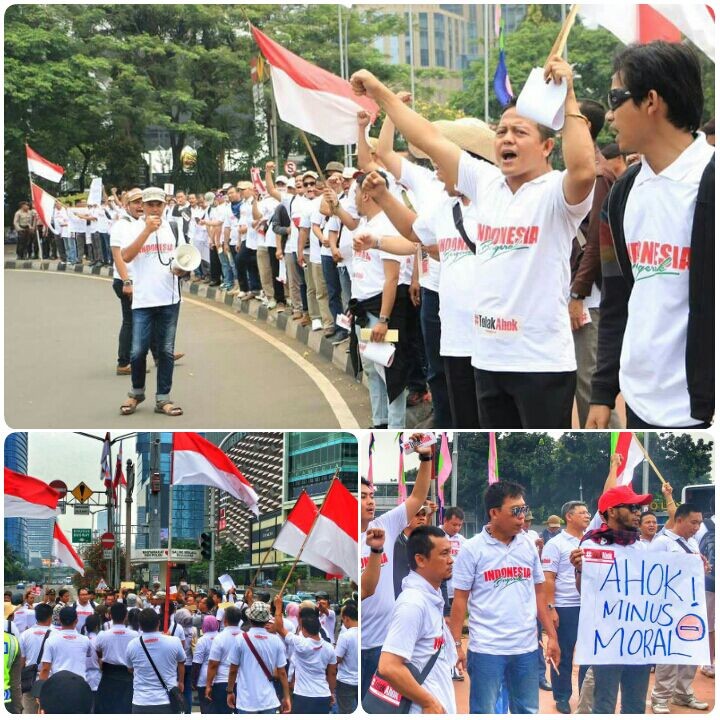 Indonesia Bergerak Serukan Tolak Ahok, Ini 6 Alasannya