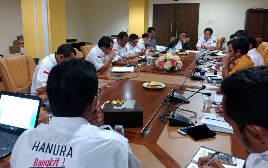Rapat Internal Bidang Keanggotaan DPP Partai HANURA