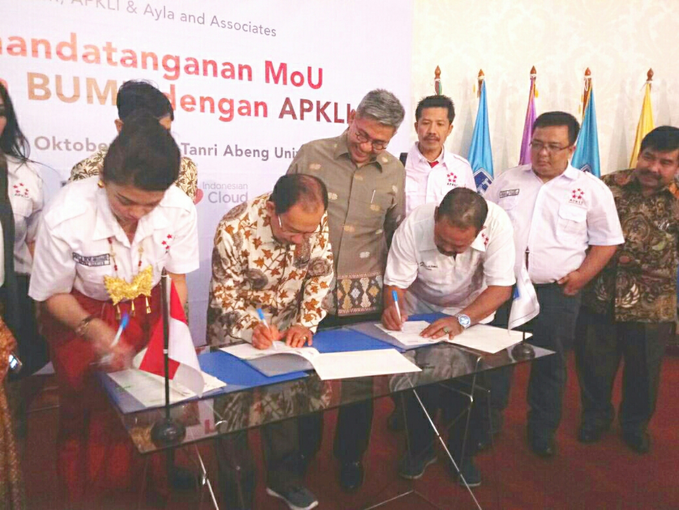 Begawan Ekonomi Rakyat Indonesia, Tanri Abeng Dinobatkan sebagai Ketua Dewan Penasehat Nasional APKLI