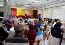 Momentum Halal Bihalal, Sudiro Rangkul Kembali Angkatan 74 SMAN Indramayu