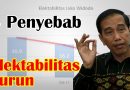 Mengapa Elektabilitas Jokowi Terus Turun?