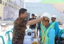 Abd Razak Said Hadiri Pelatihan 105 Tukang Bangunan di Getrakmoyan Kabupaten Cirebon