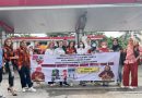 MPW Pemuda Pancasila DKI Jakarta Tebar Bensin untuk Ojol