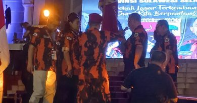 Sekjend MPN Pemuda Pancasila, Arif Rahman Kukuhkan Diza Rasyid Ali di Monumen Mandala Makassar