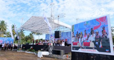 Hadiri Festival Sandeq 2022 Di Polman, Arwan Aras : Harus Menjadi Event Rutin Tahunan