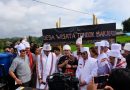 Masuk 50 Besar ADWI 2022, Arwan Aras Bersama Sandiaga Uno Kunjungi Desa Tondok Bakaru Di Mamasa