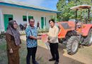 Arwan Aras Bagikan Traktor Roda 4, Ternak Sapi, Hingga Ribuan Beasiswa PIP Aspirasi 2023 Di Mamuju Tengah