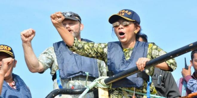 Susi: 1.000 Kapal Super Purse Seine China Gagal Masuk ke Indonesia, Berarti Menyelamatkan Sumber Daya Alam Kita