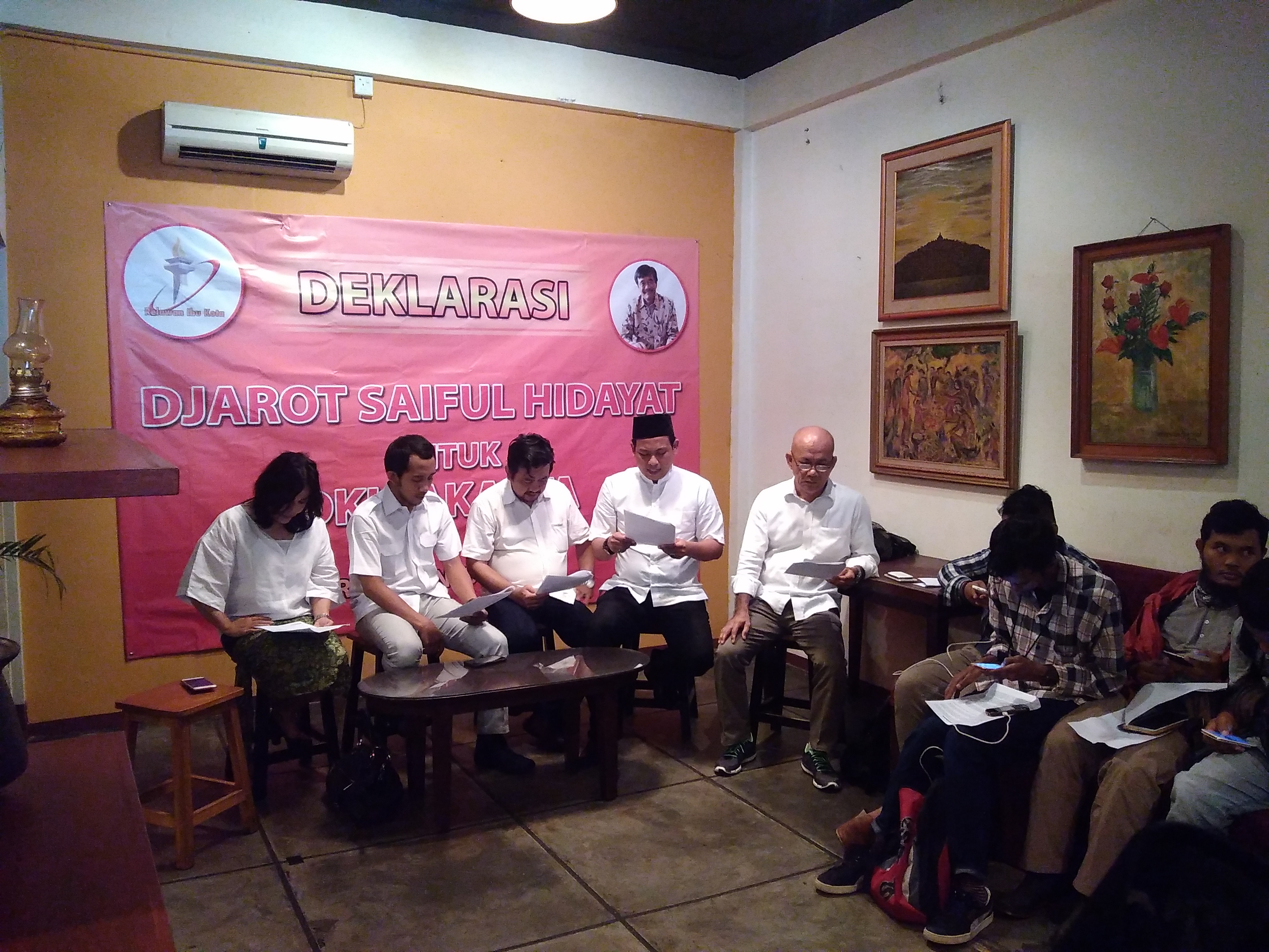 Relawan Ibukota: Mari Bersama Djarot Mewujudkan Jakarta Lebih Baik