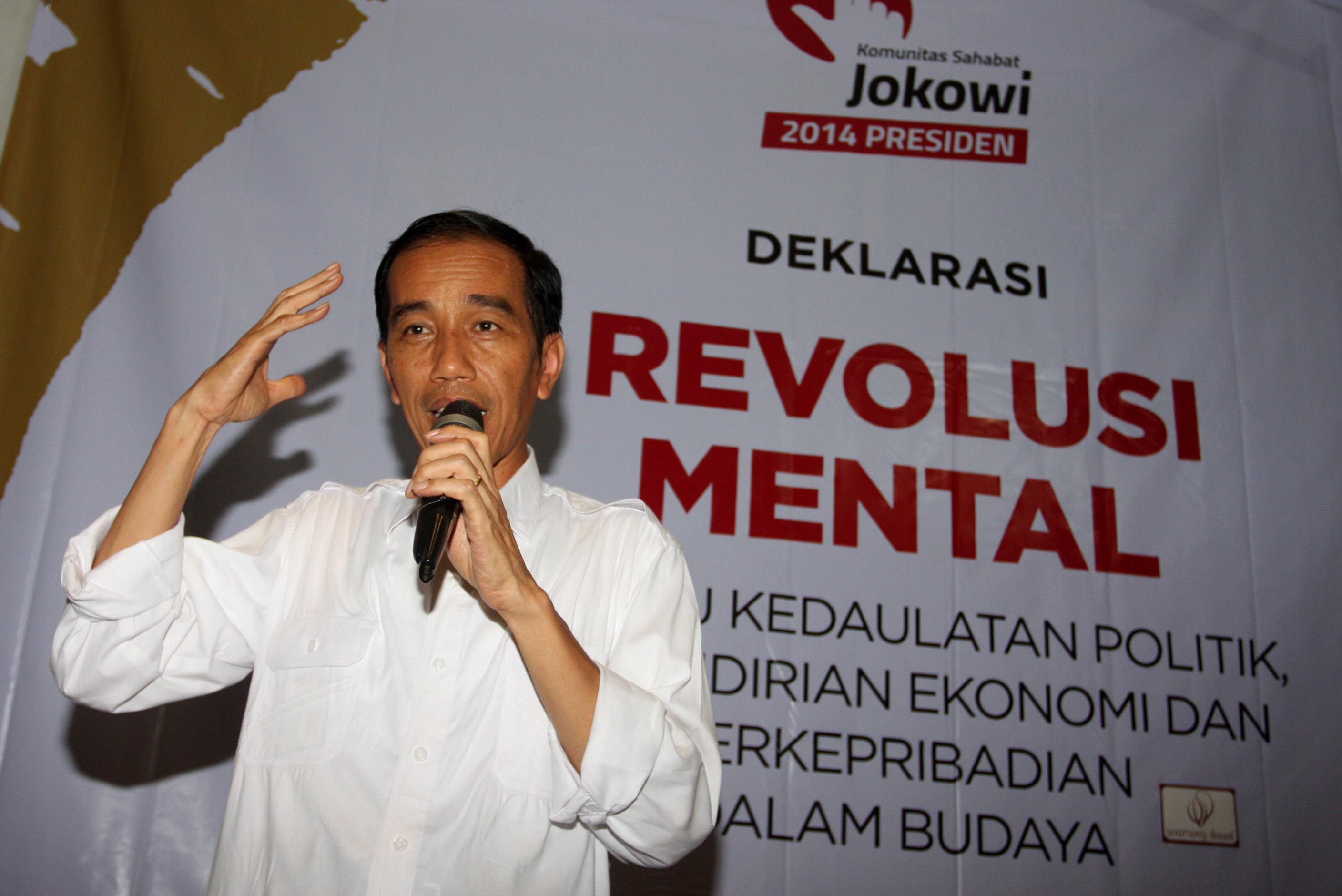Mengurai Revolusi Mental Ala Komunis dan Revolusi Mental Ala Jokowi