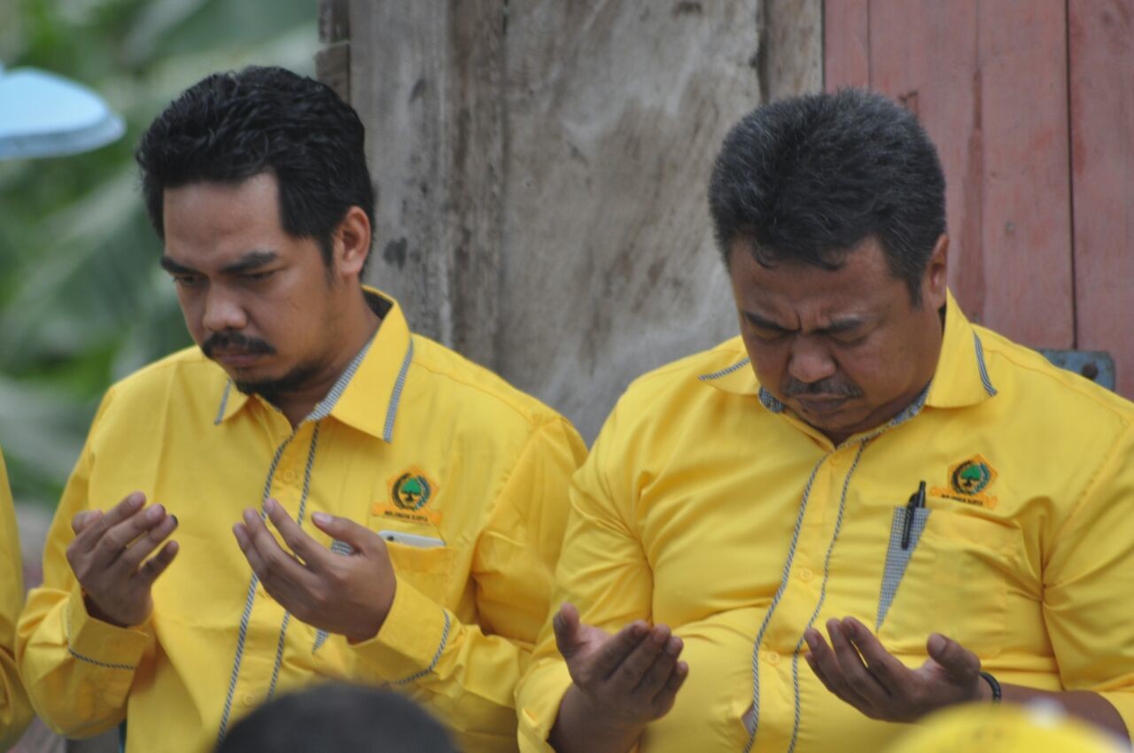 Jabal dan Arfandy Lolos ke DPP Golkar untuk Pilkada Bantaeng