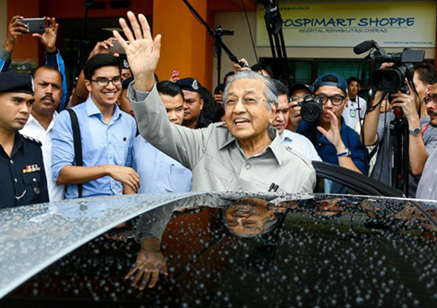 Kemenangan Mahathir, Kemungkinan Menginspirasi Pilpres Indonesia