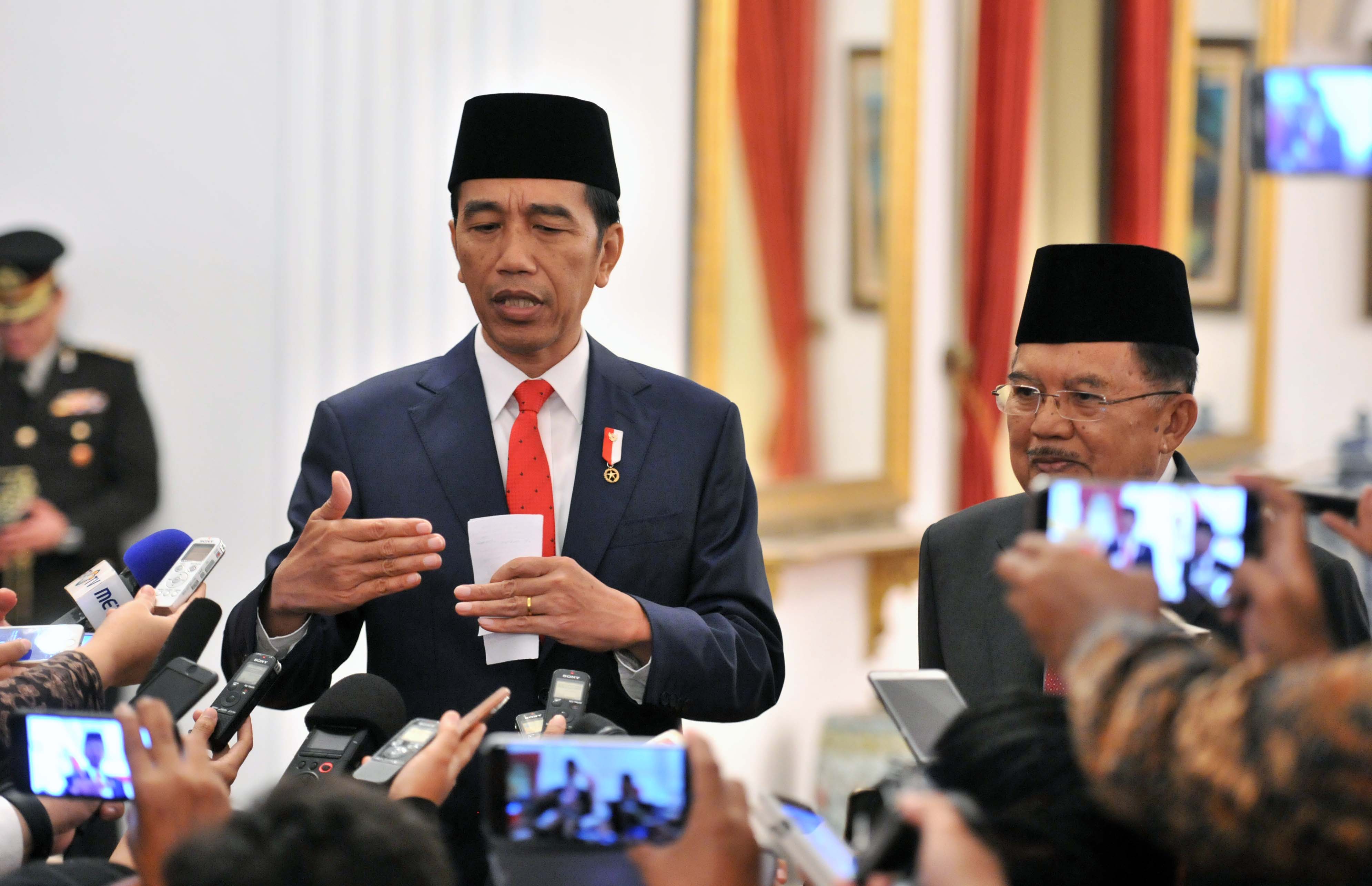 Presiden Joko Widodo (Bukan) Mandor Bangunan