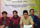 Mahasiswa Anti Korupsi Desak KPK Tuntaskan Korupsi Bansos dan Proyek Jalan di Bengkalis