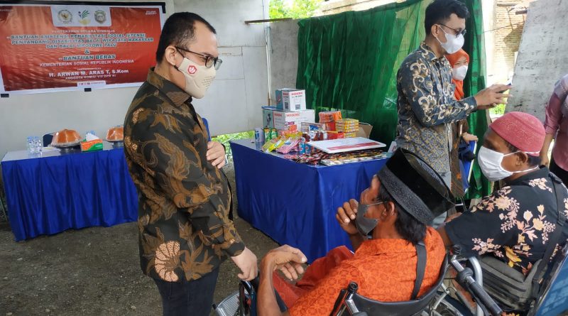 Bantu Penyandang Disabilitas, Arwan Aras Minta Balai Rehabilitasi Sosial Juga Harus Ada Di Sulawesi Barat