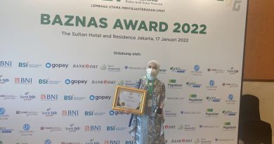 Nusa Kirana Real Estatte Raih Penghargaan Baznas Award  2022