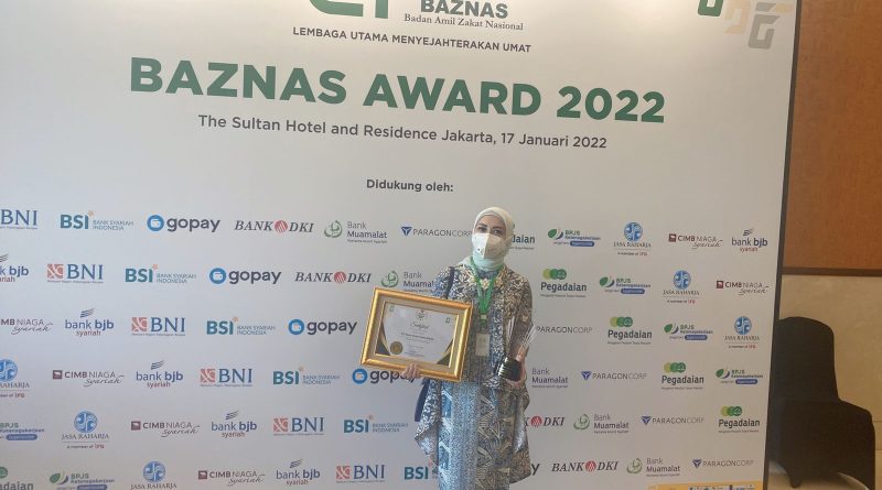 Nusa Kirana Real Estatte Raih Penghargaan Baznas Award  2022