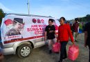 Baksos Peringatan Bulan Bung Karno Bantu Pengungsi Gempa Sulbar Yang Masih Di Tenda