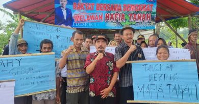 Dukung AHY Lawan Mafia Tanah, Demokrat Terima Aduan Rakyat di Tengah Sawah Garapan