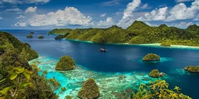 Raja Ampat Raja Ampat icon Pariwisata Papua Barat yang Mendunia